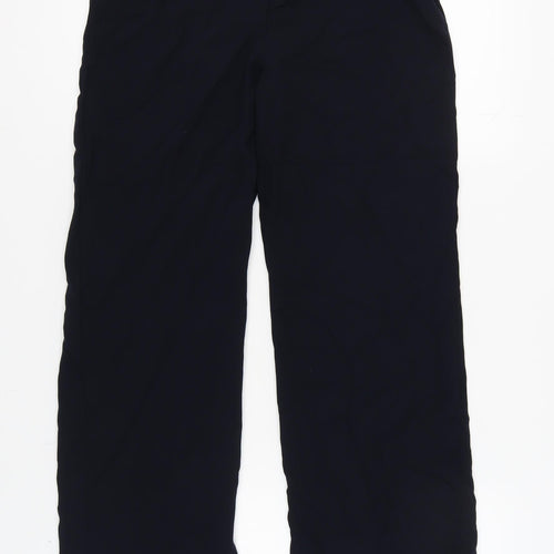 Viyella Petite Women's Black Trousers, Size 8