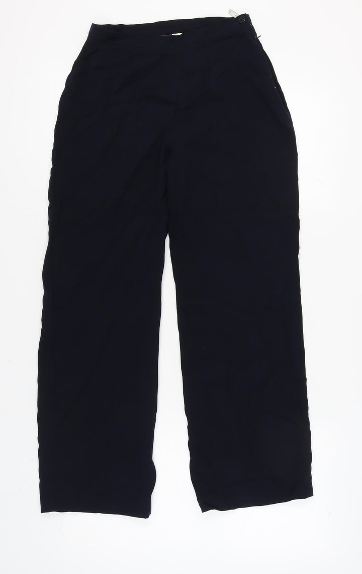 Viyella Petite Women's Black Trousers, Size 8