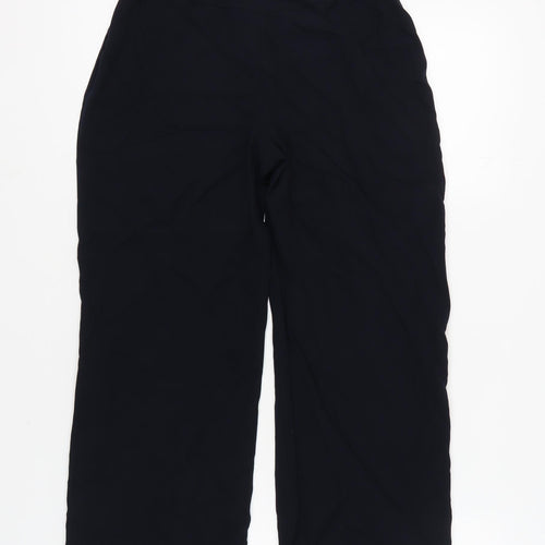 Viyella Petite Women's Black Trousers, Size 8