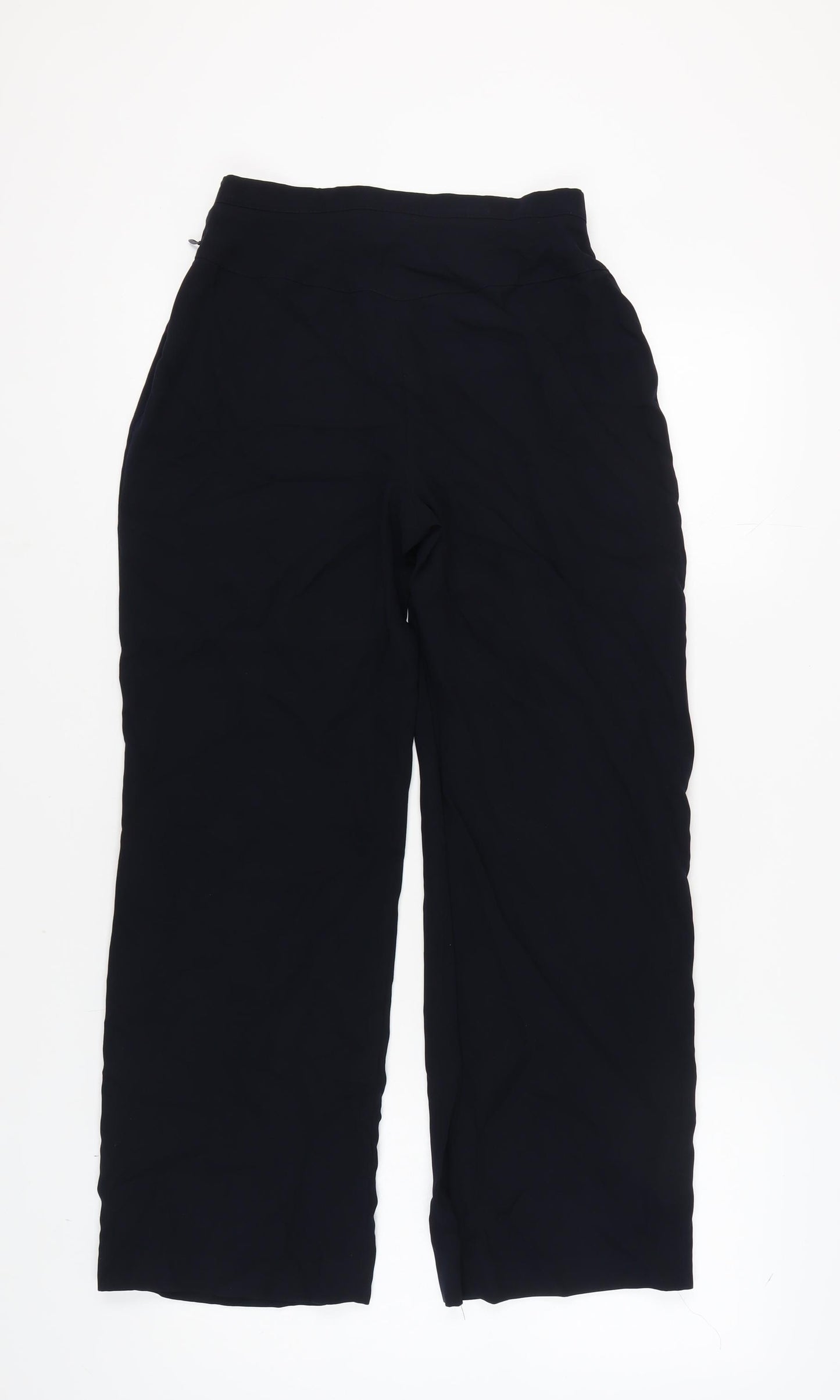 Viyella Petite Women's Black Trousers, Size 8