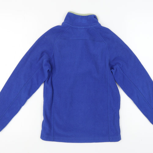 Karrimor Boys Blue Fleece Sweatshirt 9-10 Years