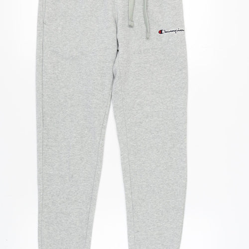 Champion Men's Grey Jogger XS Elastic Waist Logo