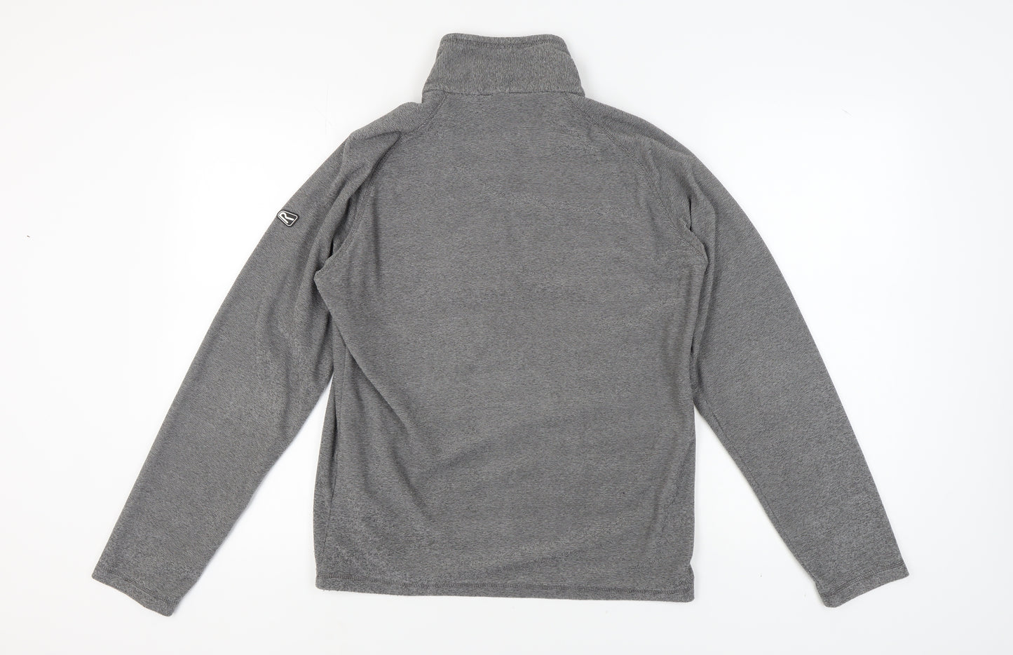 Regatta Men's Grey 1/4 Zip Sweatshirt Size M