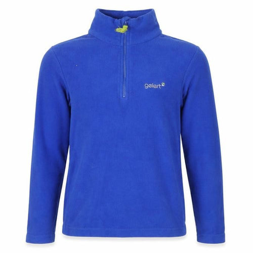Gelert Boys Blue Fleece 1/2 Zip Sweatshirt 9-10 Years