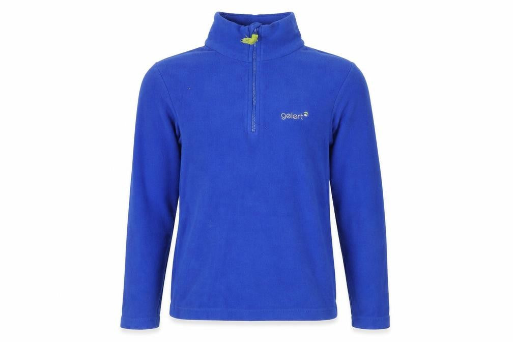 Gelert Boys Blue Fleece 1/2 Zip Sweatshirt 9-10 Years