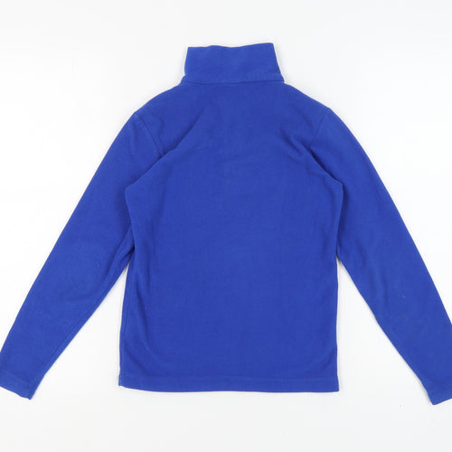 Gelert Boys Blue Fleece 1/2 Zip Sweatshirt 9-10 Years