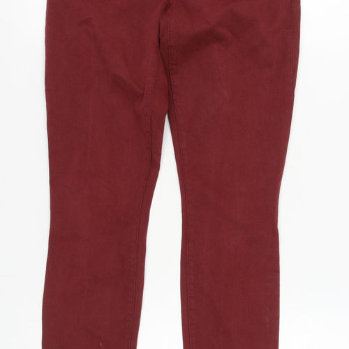 Gap Women's Red Skinny Jeans - Size 10