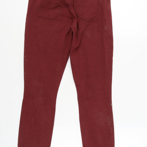 Gap Women's Red Skinny Jeans - Size 10