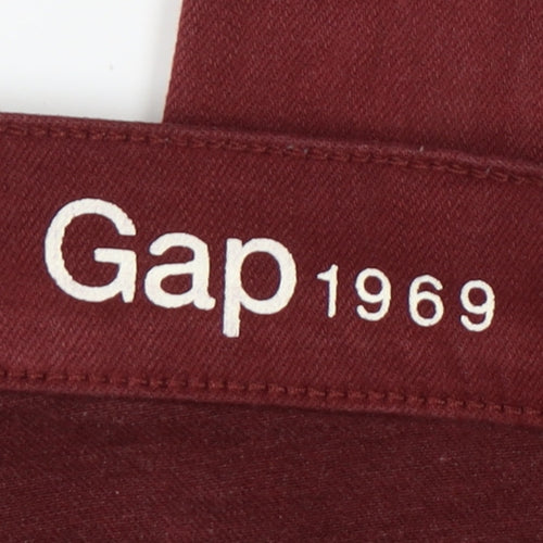Gap Women's Red Skinny Jeans - Size 10
