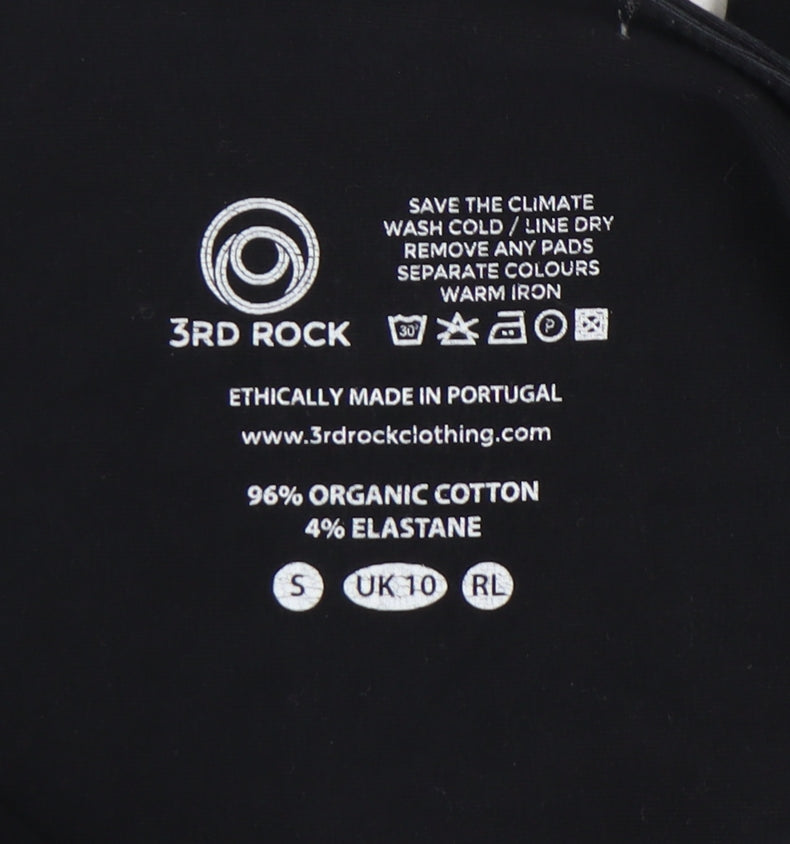 3rd Rock Women's Black Leggings, Size S