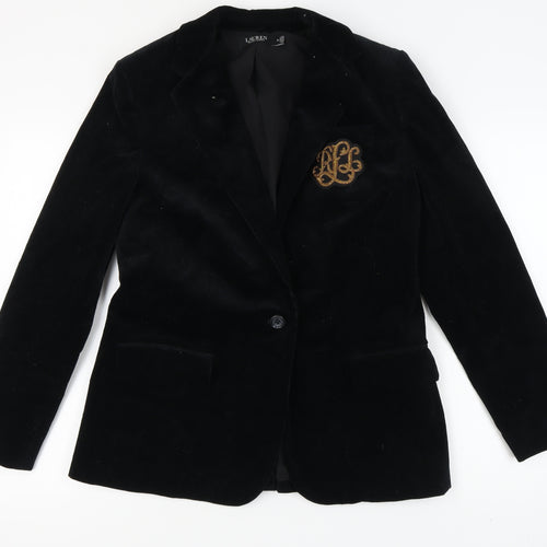 Lauren Ralph Lauren Women’s Black Blazer Size 10