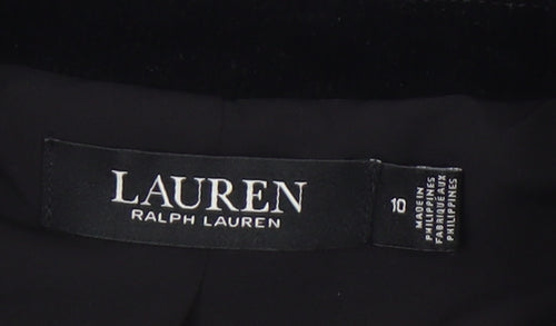 Lauren Ralph Lauren Women’s Black Blazer Size 10