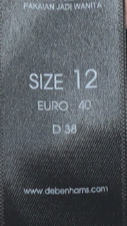 Nine by Savannah Miller Black Women's Pullover Jumper Size 12