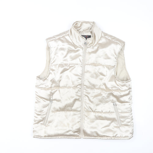 bydesign Women's Ivory XL Waistcoat