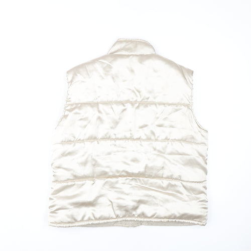 bydesign Women's Ivory XL Waistcoat