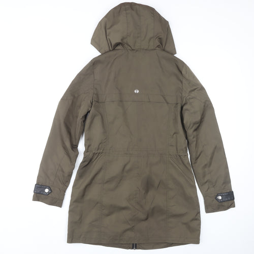 Red Herring Women's Green Parka Jacket, Size S