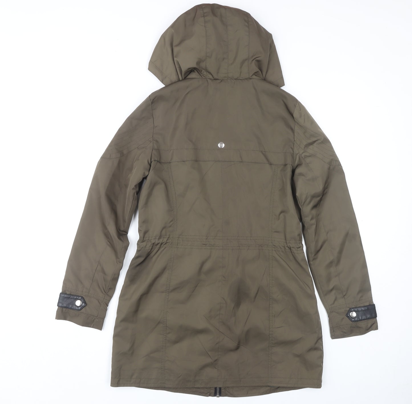 Red Herring Women's Green Parka Jacket, Size S