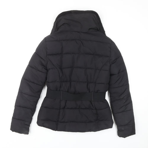 Divided Women's Black Puffer Jacket Size 6