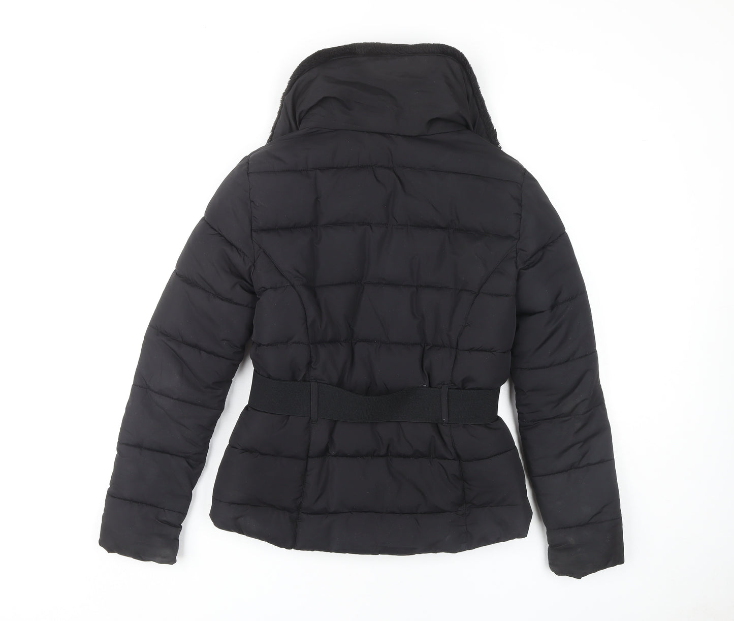 Divided Women's Black Puffer Jacket Size 6