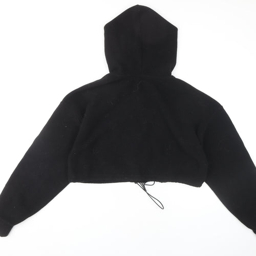 ASOS Women's Black Full Zip Hoodie - Size M