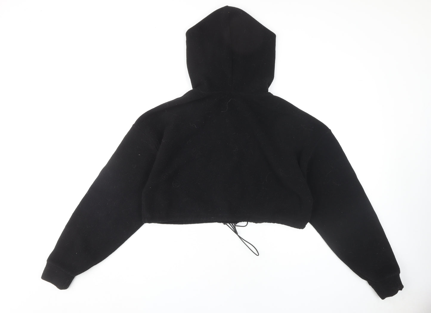 ASOS Women's Black Full Zip Hoodie - Size M