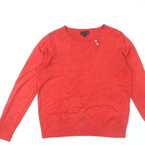 Next Women's Red Pullover Jumper Size 18