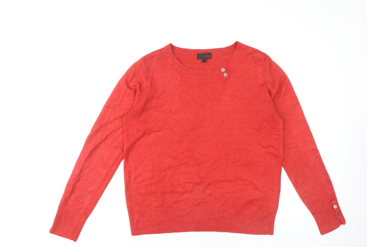 Next Women's Red Pullover Jumper Size 18