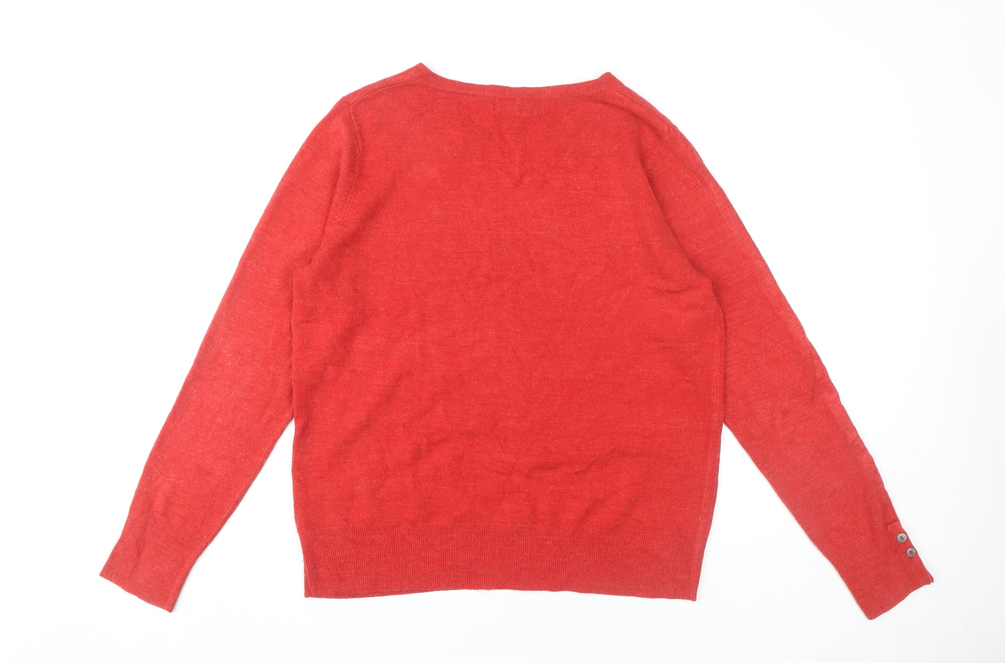 Next Women's Red Pullover Jumper Size 18