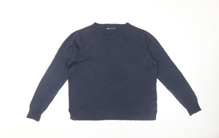 Marks and Spencer Women's Size 16 Blue Pullover Jumper