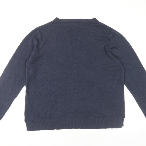 Marks and Spencer Women's Size 16 Blue Pullover Jumper