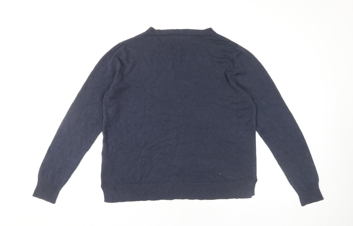 Marks and Spencer Women's Size 16 Blue Pullover Jumper
