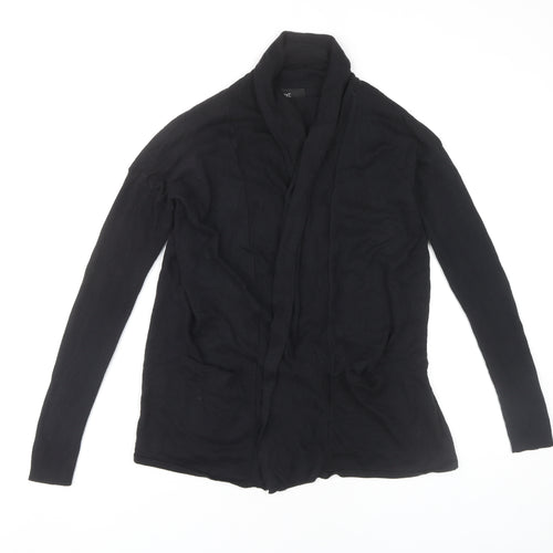 Next Women's Black Open Front Cardigan Size 10