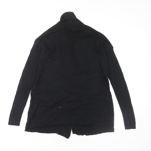Next Women's Black Open Front Cardigan Size 10