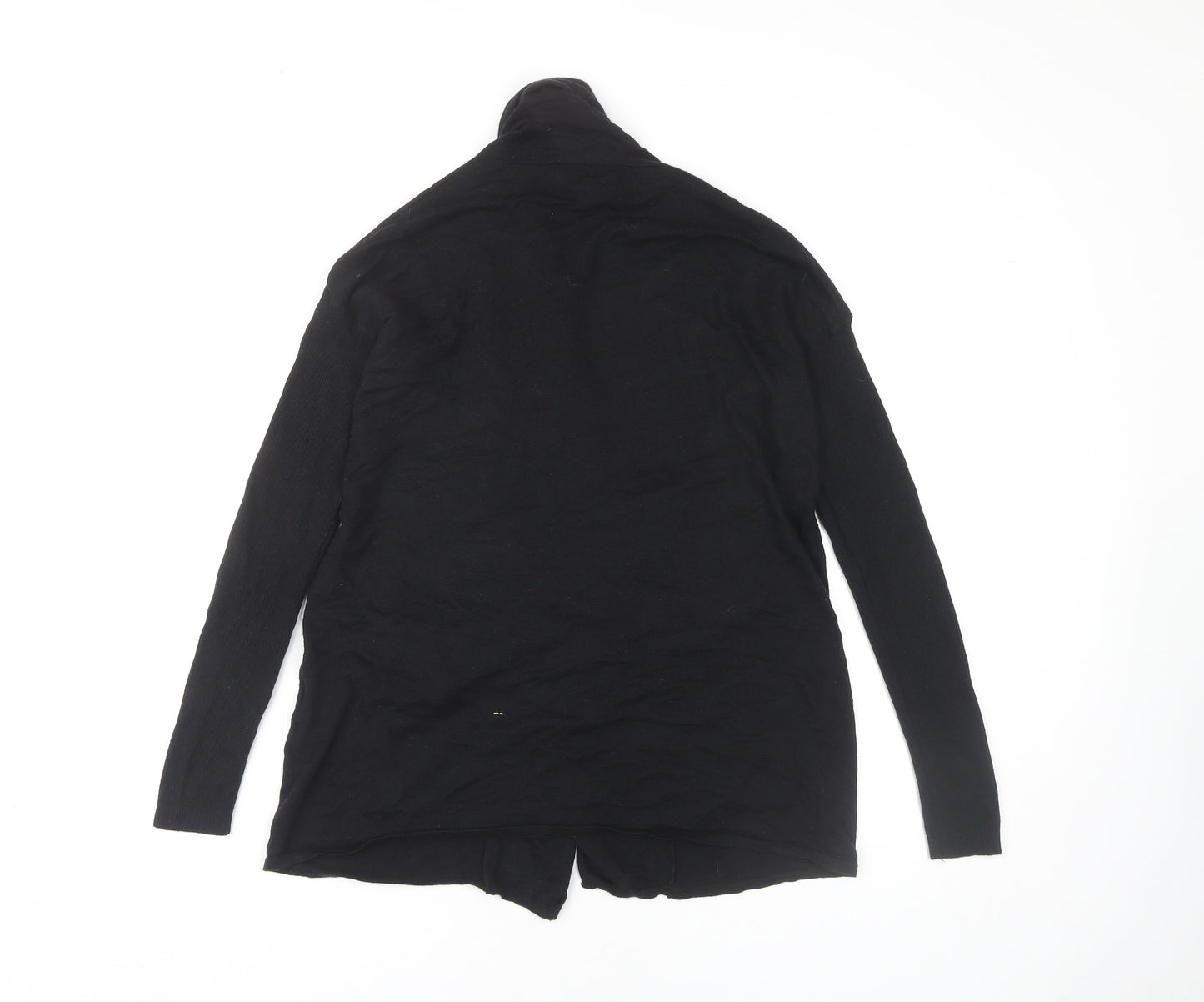 Next Women's Black Open Front Cardigan Size 10