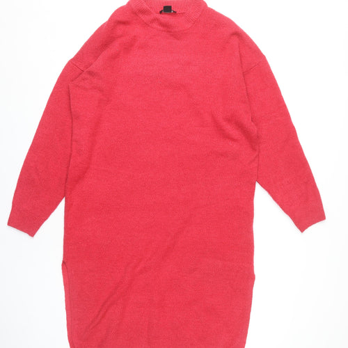 Esmara Women's Red High Neck Jumper Size 12/14