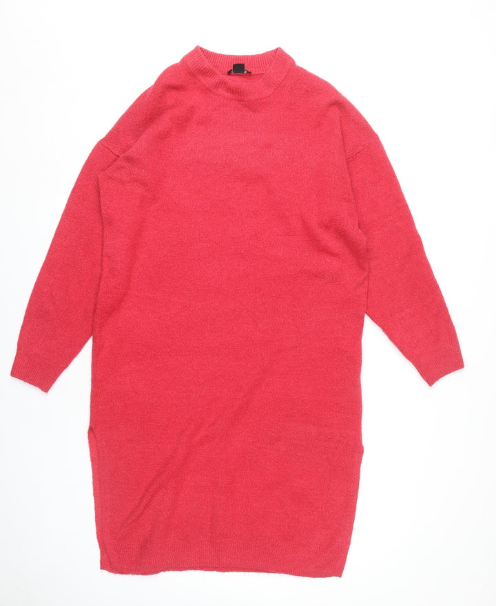Esmara Women's Red High Neck Jumper Size 12/14