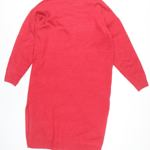 Esmara Women's Red High Neck Jumper Size 12/14