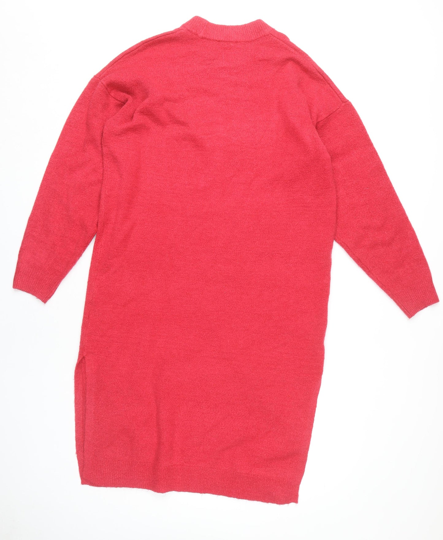 Esmara Women's Red High Neck Jumper Size 12/14
