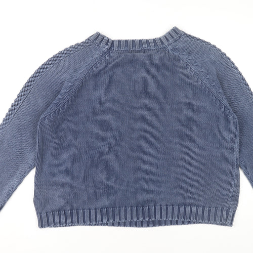 Marks and Spencer Women's Blue Pullover Jumper - Size 18