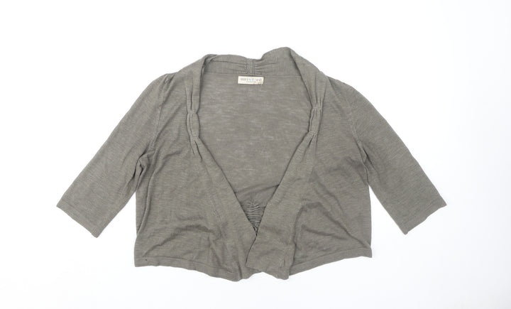 Marks and Spencer Women's Grey Cardigan UK 8