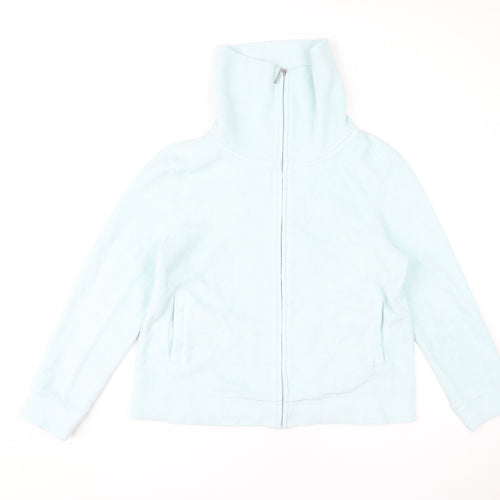 Berkertix Women's Blue Jacket Size 16 Full Zip Casual