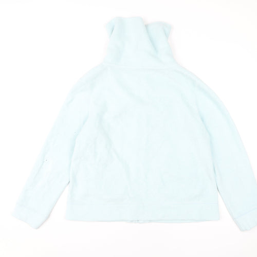 Berkertix Women's Blue Jacket Size 16 Full Zip Casual