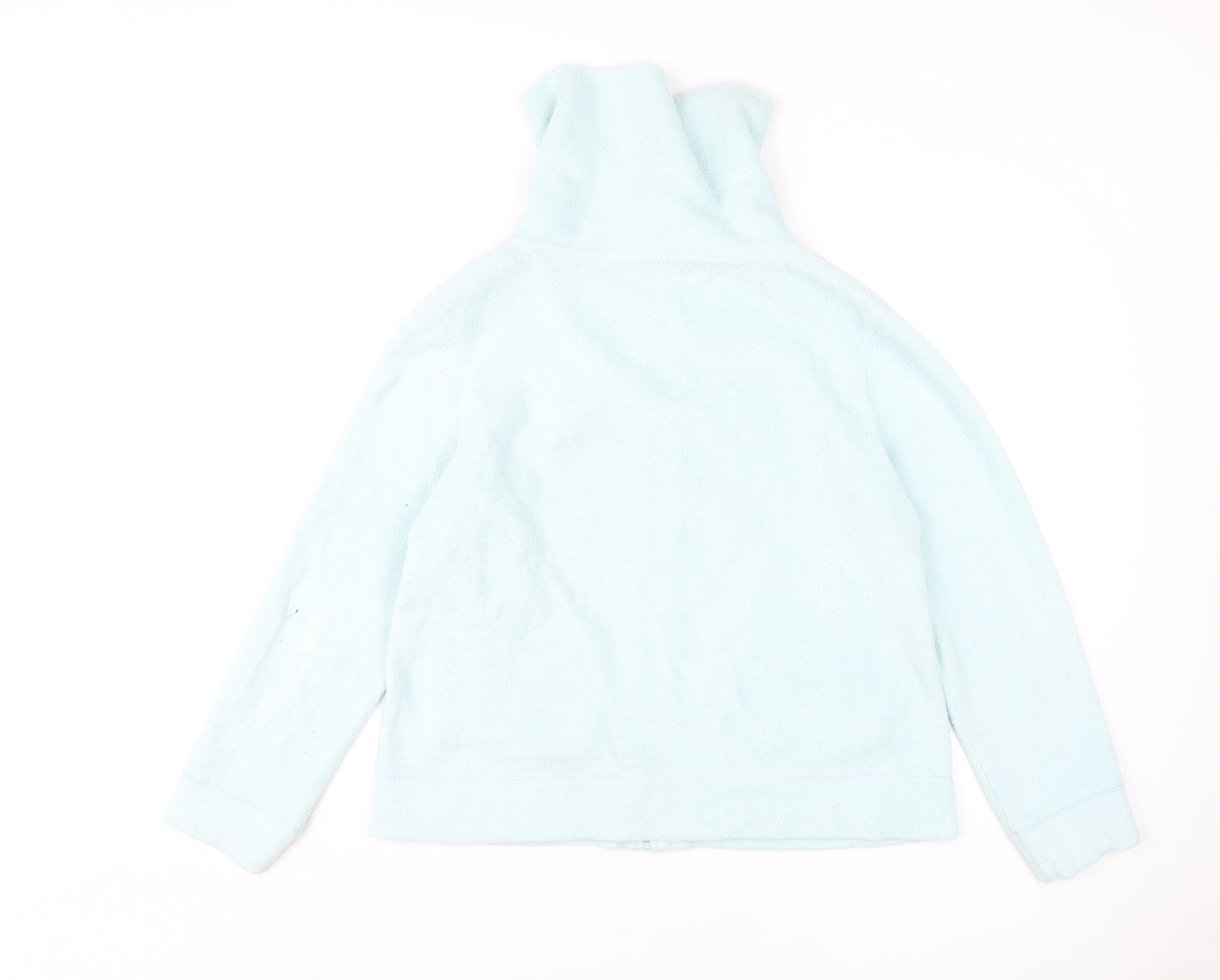 Berkertix Women's Blue Jacket Size 16 Full Zip Casual