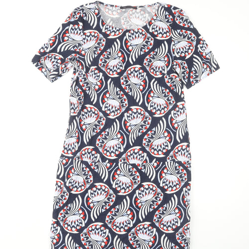 Marks and Spencer Women's Multicoloured Dress, Size 10