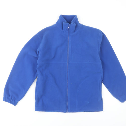 Phoenix Sport Boys Blue Fleece Jacket, Age 10, Winter Warm