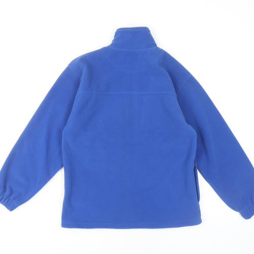 Phoenix Sport Boys Blue Fleece Jacket, Age 10, Winter Warm