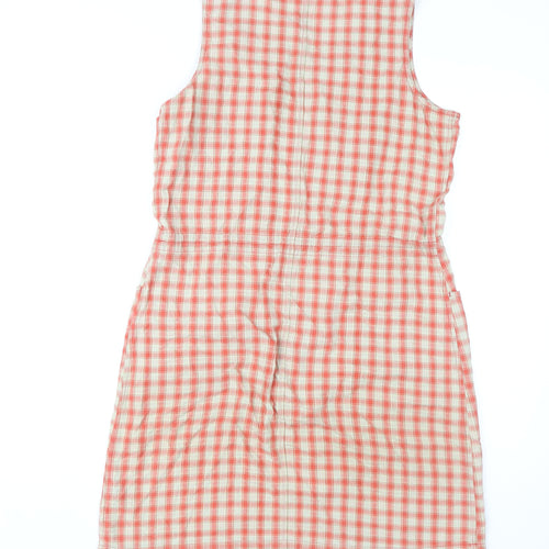 Racing Green Women's Multicolour Check Dress 14