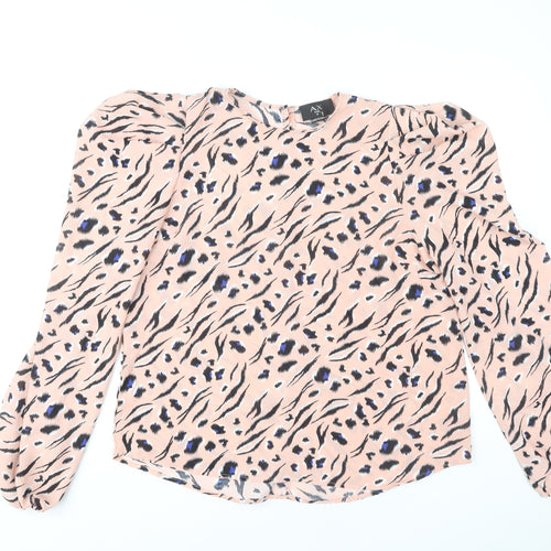 AX Paris Women's Multicoloured Animal Print Blouse 12