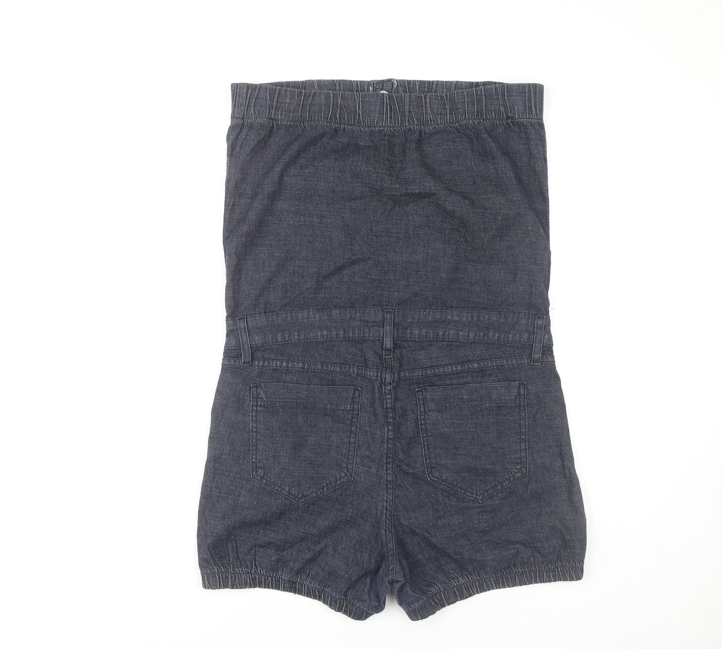 Aphrodite Women's Blue Denim Playsuit Size XL