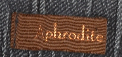 Aphrodite Women's Blue Denim Playsuit Size XL